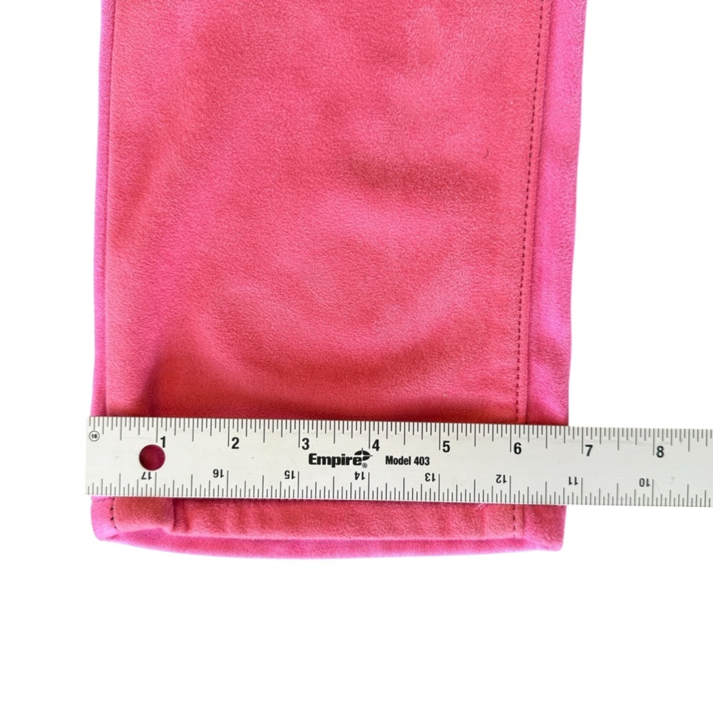 MNML NWT D354 PATCHWORK STRAIGHT MEN’S PANTS PINK SIZE 33 - Picture 14 of 14